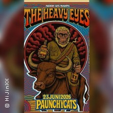 The Heavy Eyes - Europe Tour 2026 23.06.2026 Paunchy Cats