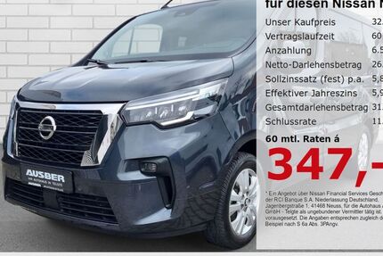 Nissan NV300 39.259 km 32.950 &euro; Telgte 48291