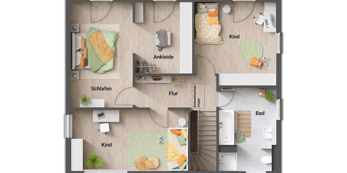 Mehrfamilienhaus, Wohnhaus Altenberge - 5 Zimmer, 152 m&sup2;, 309.500&euro; | Angebot:25771409