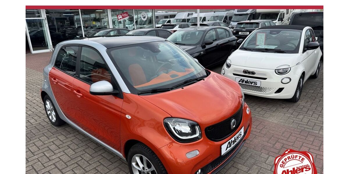 Smart ForFour 55.468 km 9.990 &euro; Münster 48165