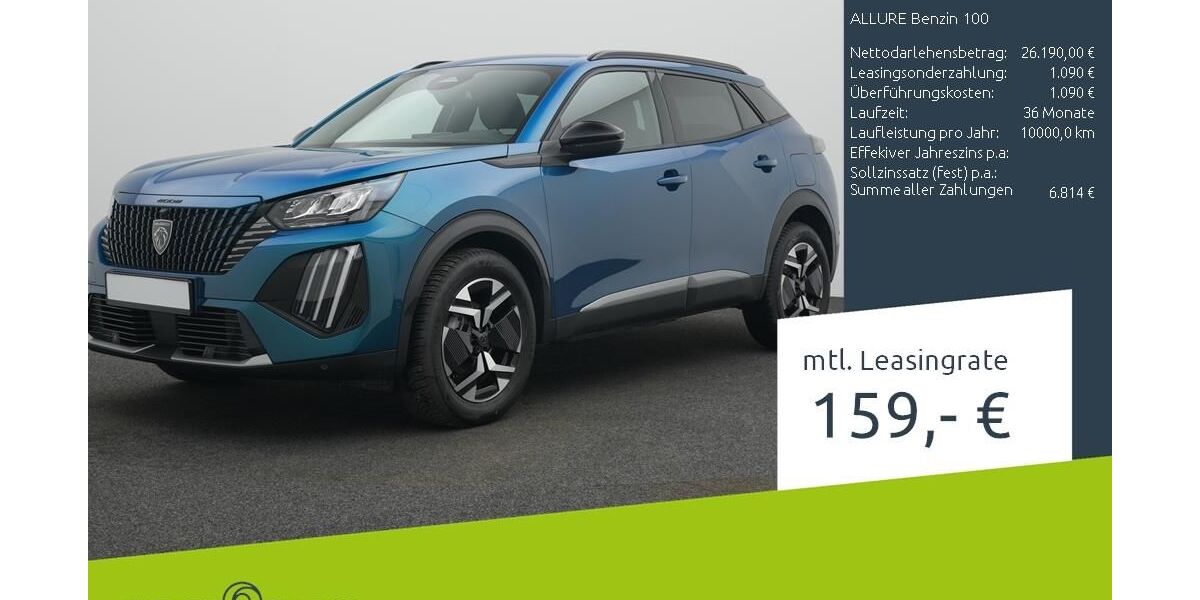 Peugeot 2008 3.362 km 26.190 &euro; Dülmen 48249