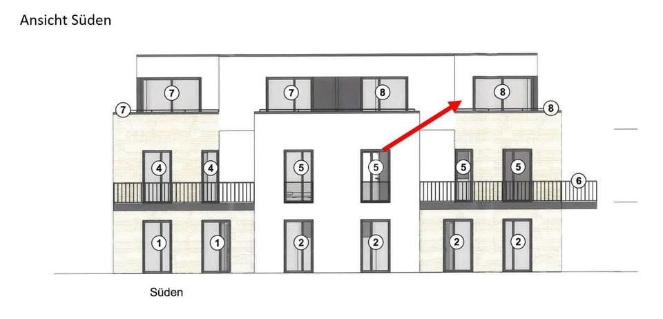 Terrassenwohnung Münster Münster-West - 2 Zimmer, 67 m&sup2;, 1.215&euro; | Angebot:25933374