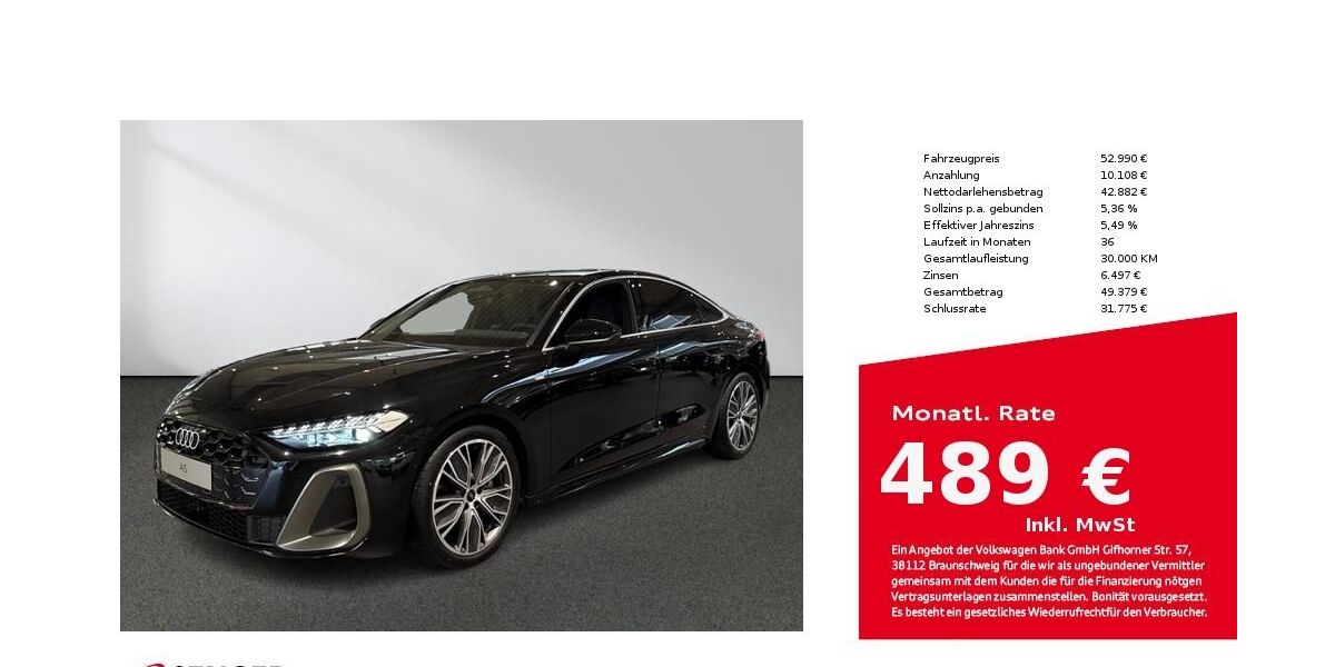 Audi A5 12.500 km 45.990 &euro; Münster 48153