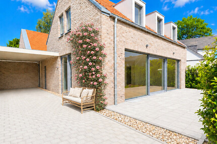 Exklusives & effizientes Einfamilienhaus - Wohnen in St. Mauritz! - Haus Münster Münster-Südost | Angebot:26006985