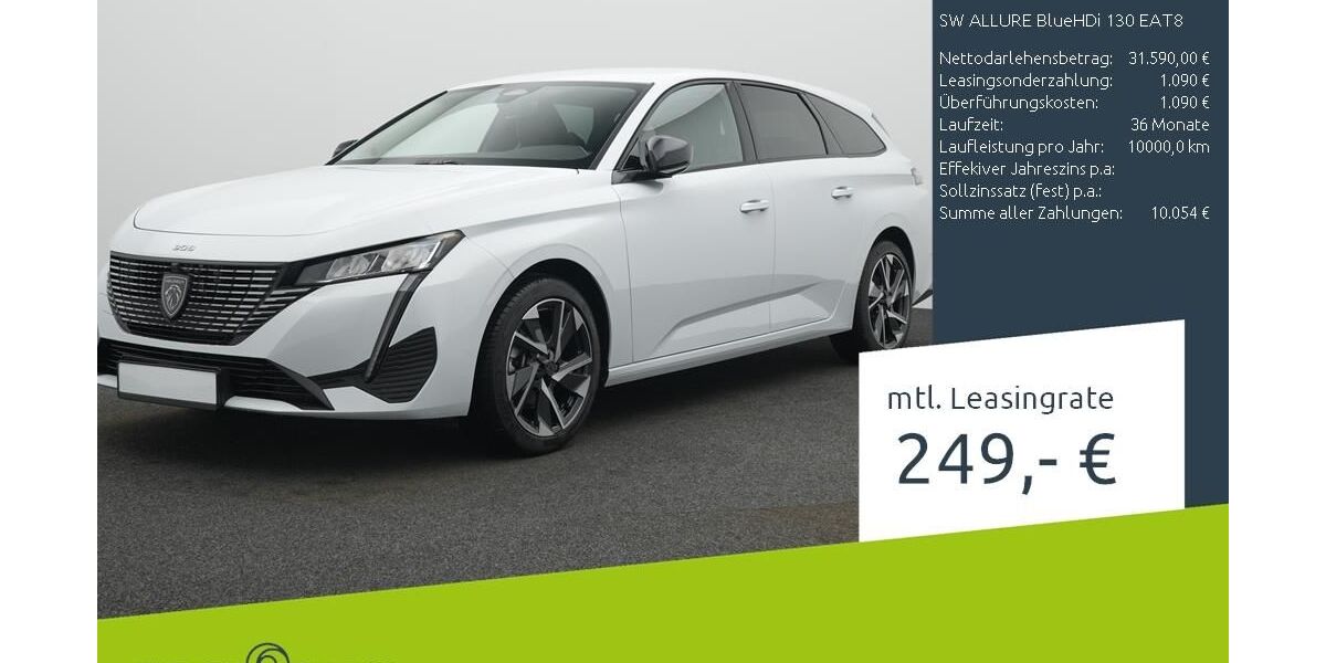Peugeot 308 9.000 km 31.590 &euro; Münster - Amelsbüren 48163