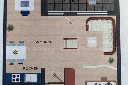 Wohnung Münster Mitte-Süd - 1 Zimmer, 45 m&sup2;, 750&euro; | Angebot:25751621