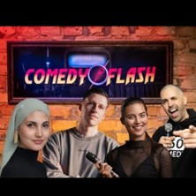 Comedyflash - Die Stand Up Comedy Show 18.04.2026 Lightning Sportsbar
