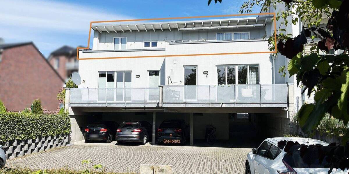Etagenwohnung Greven - 2 Zimmer, 77 m&sup2;, 228.000&euro; | Angebot:26451241