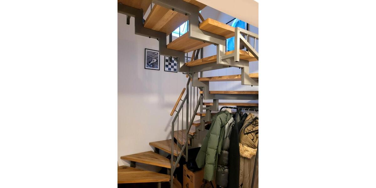 Maisonettenwohnung Münster Berg Fidel - 3 Zimmer, 94 m&sup2;, 1.381&euro; | Angebot:25852052