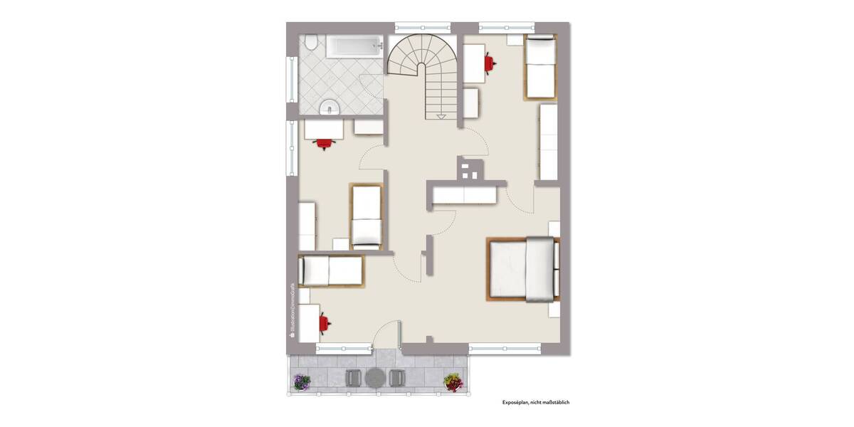 Einfamilienhaus Münster Nienberge - 4 Zimmer, 137 m&sup2;, 359.000&euro; | Angebot:26277630