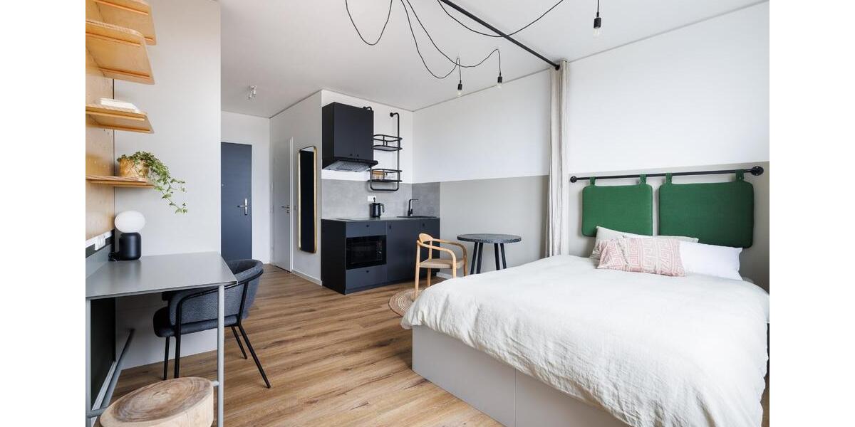 Etagenwohnung Münster Münster-Südost - 1 Zimmer, 22 m&sup2;, 866&euro; | Angebot:20491850