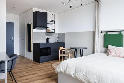 Wohnung Münster Münster-Südost - 1 Zimmer, 22 m&sup2;, 866&euro; | Angebot:20491850