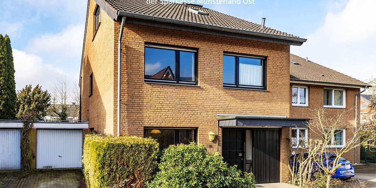 Einfamilienhaus Münster Gievenbeck - 6 Zimmer, 161 m&sup2;, 460.000&euro; | Angebot:25655472