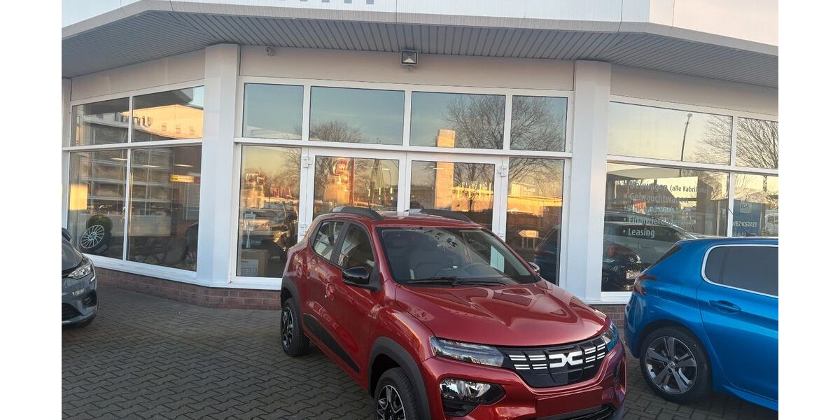 Dacia Spring 1.500 km 14.350 &euro; Warendorf 48231