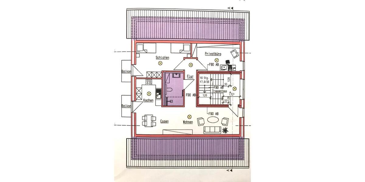 Etagenwohnung Sassenberg - 3 Zimmer, 72 m&sup2;, 1.020&euro; | Angebot:25842735