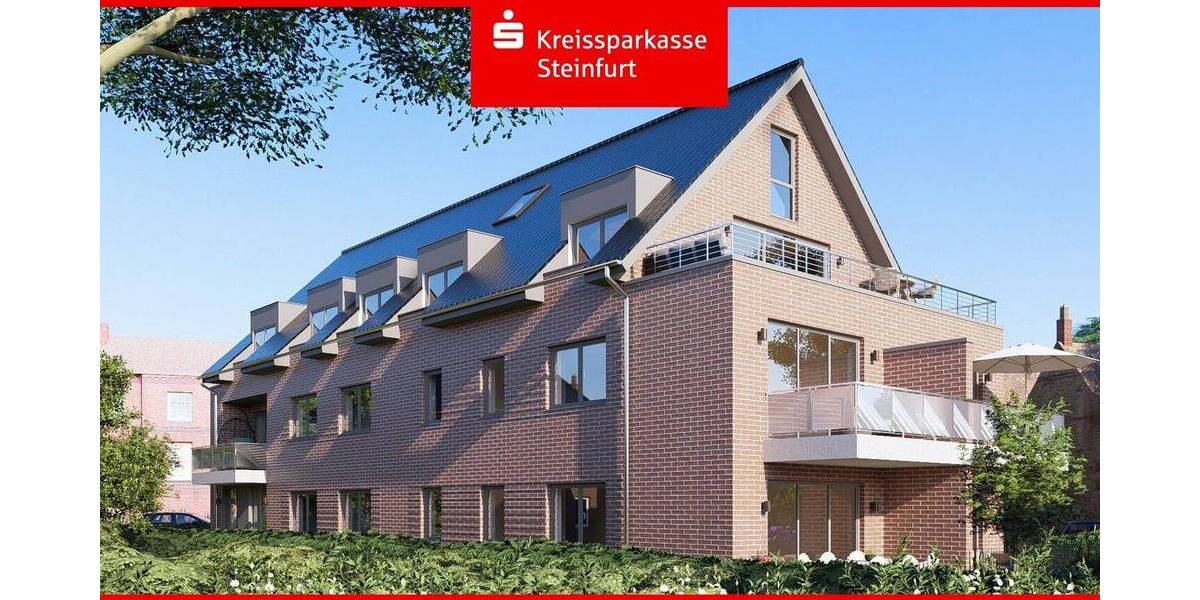 Etagenwohnung Greven - 3 Zimmer, 80 m&sup2;, 399.000&euro; | Angebot:26672759