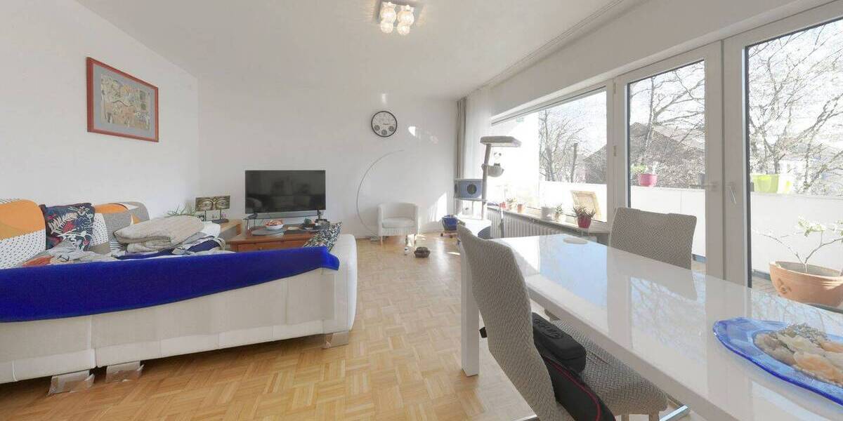 Etagenwohnung Münster Mauritz - 3 Zimmer, 84 m&sup2;, 419.000&euro; | Angebot:26687553