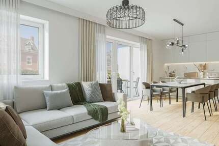 Wohnung Münster Münster-Südost - 3 Zimmer, 87 m&sup2;, 638.000&euro; | Angebot:24457607