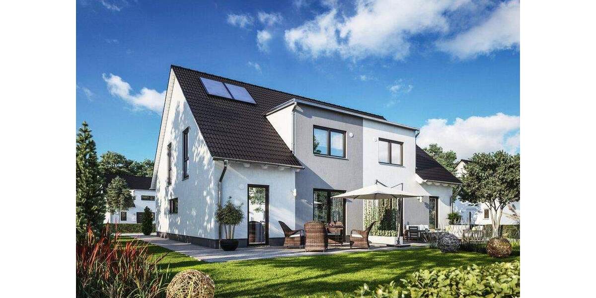 Doppelhaushälfte Altenberge - 4 Zimmer, 125 m&sup2;, 270.690&euro; | Angebot:25681213