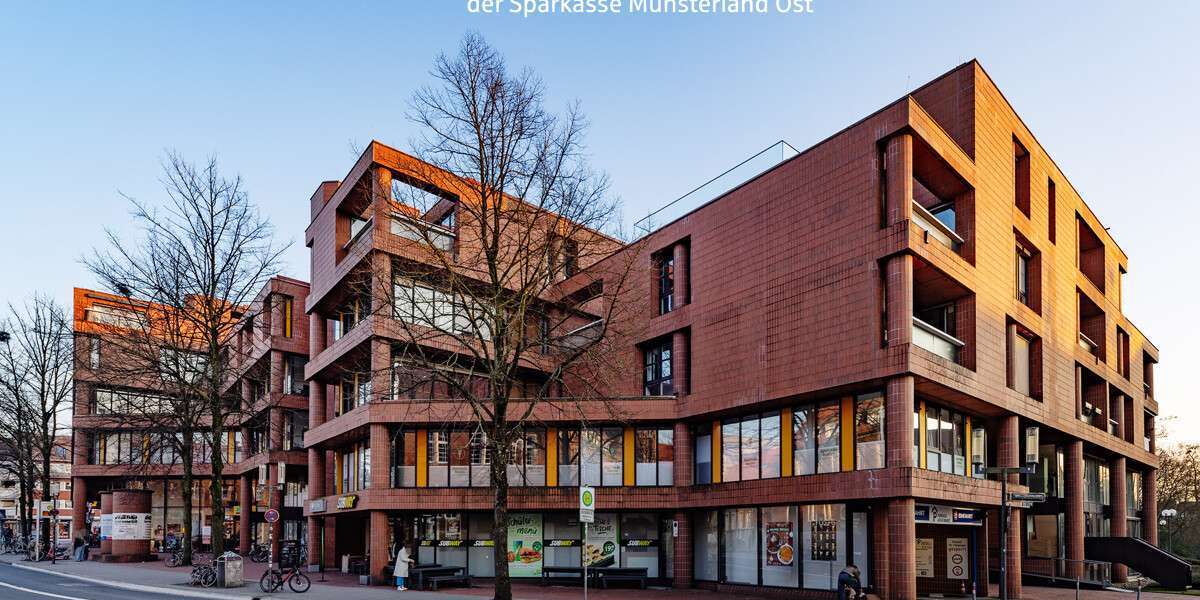 Etagenwohnung Münster - 2 Zimmer, 58 m&sup2;, 239.000&euro; | Angebot:25909012