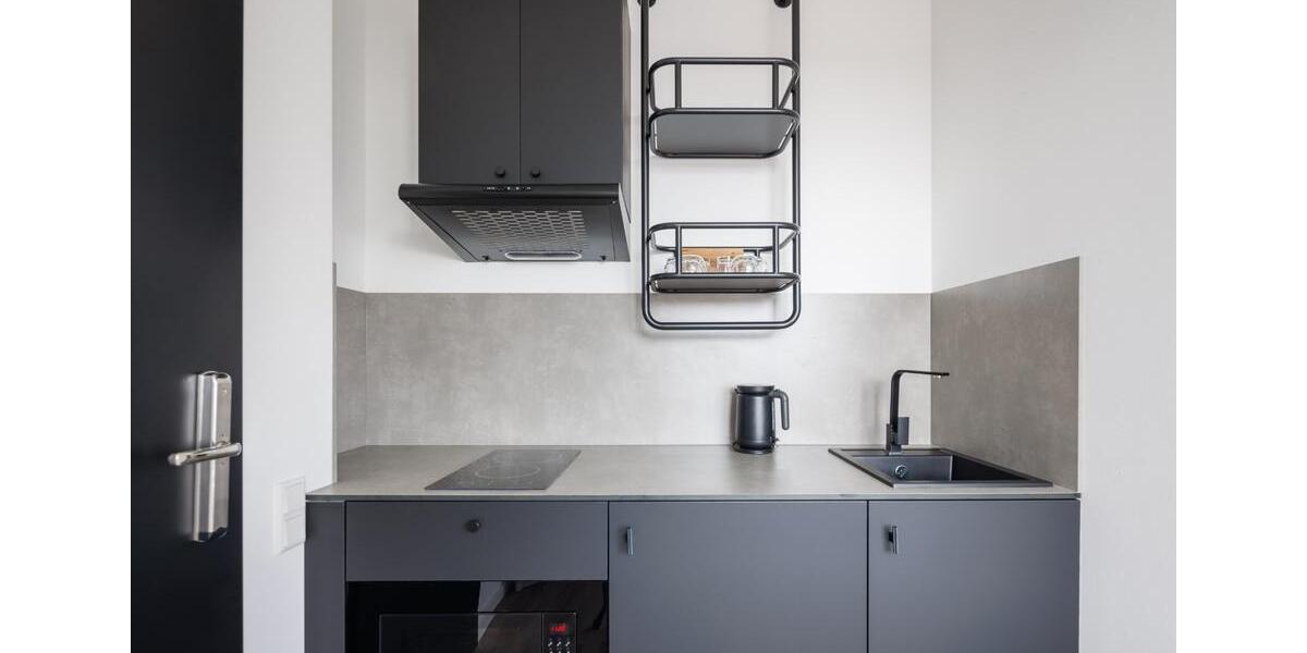 Etagenwohnung Münster Münster-Südost - 1 Zimmer, 22 m&sup2;, 866&euro; | Angebot:20491850