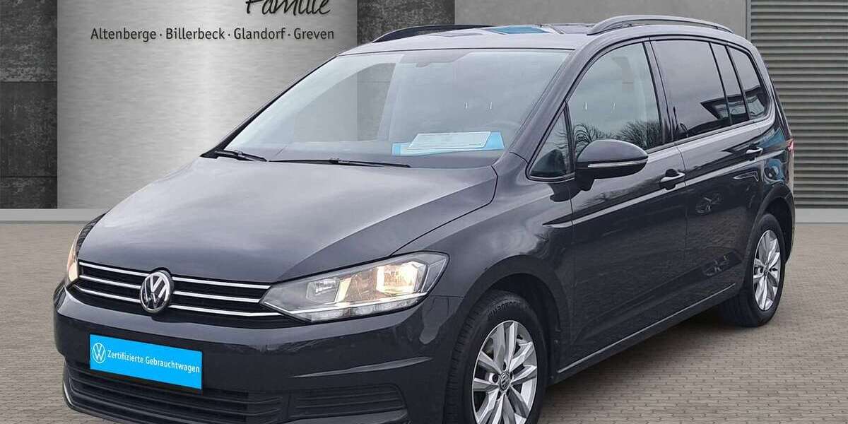 VW Touran 114.197 km 15.450 &euro; Altenberge / Westf. 48341