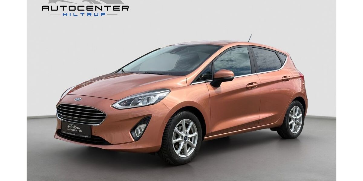 Ford Fiesta 31.500 km 11.970 &euro; Münster - Hiltrup 48165