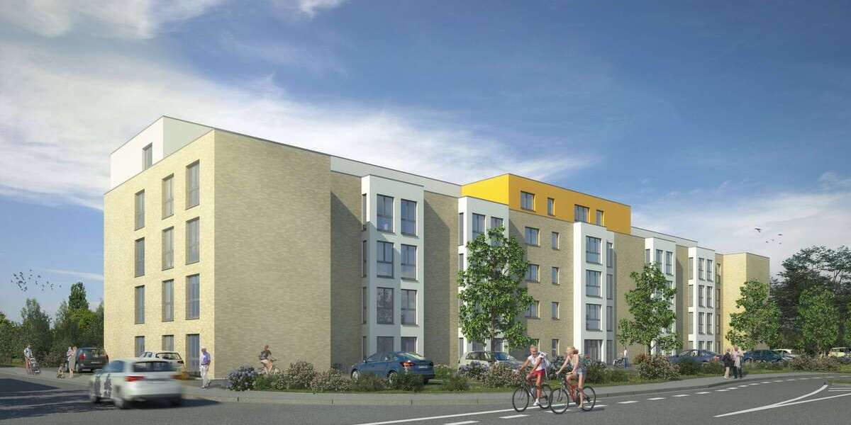 Etagenwohnung Münster Münster-Südost - 1.5 Zimmer, 50 m&sup2;, 190.000&euro; | Angebot:20779117