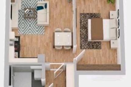 Wohnung Münster Münster-Südost - 2 Zimmer, 54 m&sup2;, 1.286&euro; | Angebot:26137170