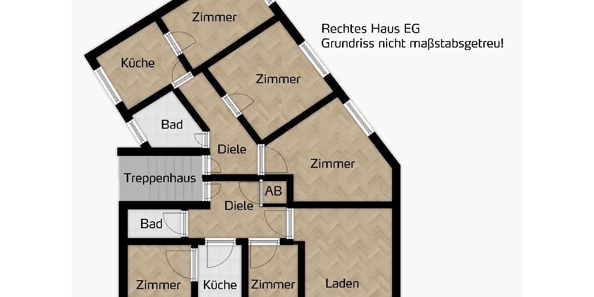 Mehrfamilienhaus in traumhafter Lage im Herzen von Münster mit stilvollem Ambiente! - Mehrfamilienhaus, Wohnhaus Münster / Altstadt Altstadt | Angebot:16859890
