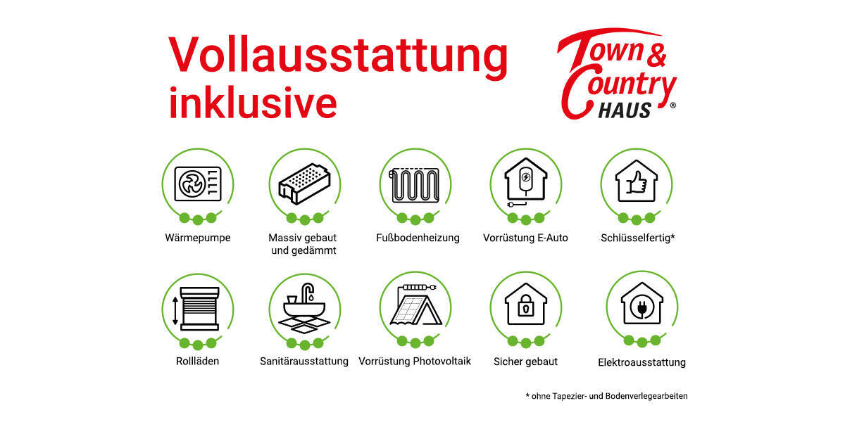 Einfamilienhaus Billerbeck - 3 Zimmer, 106 m&sup2;, 257.250&euro; | Angebot:25663368