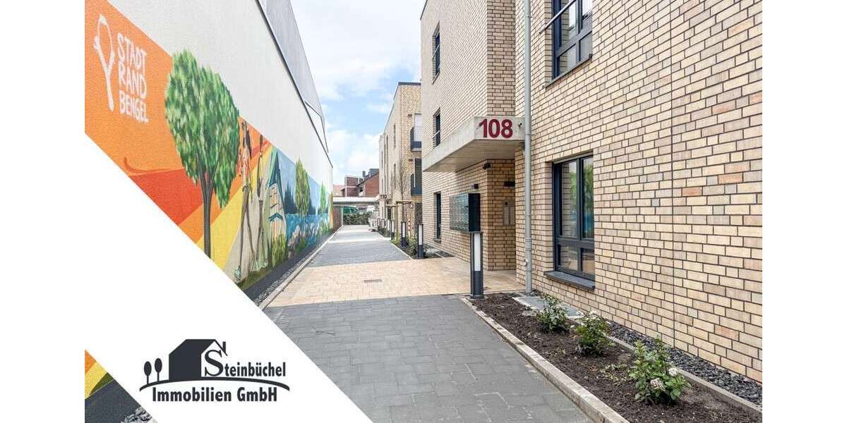 Etagenwohnung Münster Erphoviertel - 2 Zimmer, 57 m&sup2;, 1.350&euro; | Angebot:25998457