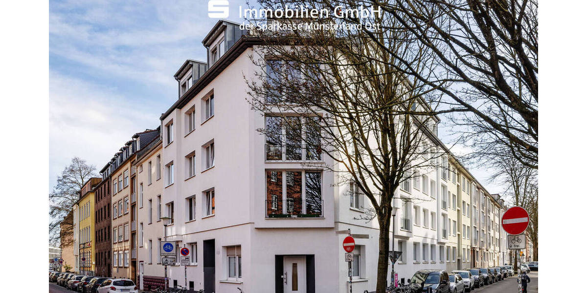 Etagenwohnung Münster Centrum - 3 Zimmer, 69 m&sup2;, 360.000&euro; | Angebot:26733590