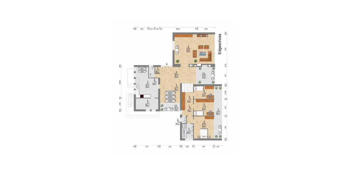 Einfamilienhaus Ahlen Innenstadt - 7 Zimmer, 270 m&sup2;, 559.000&euro; | Angebot:25693139