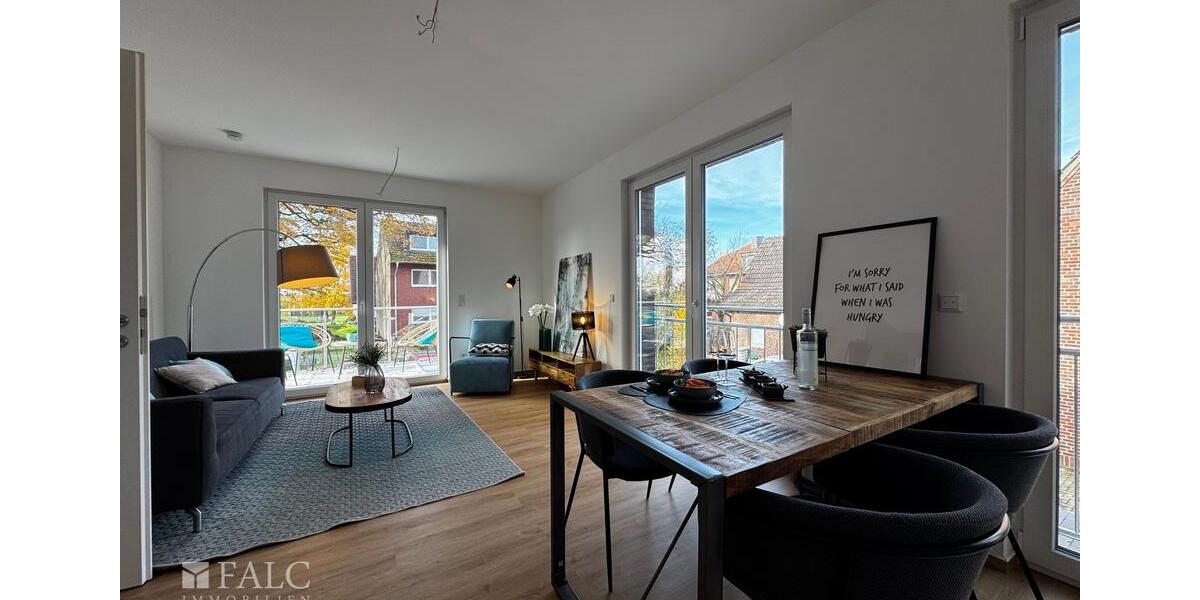 Erdgeschoßwohnung Nottuln - 3 Zimmer, 90 m&sup2;, 1.300&euro; | Angebot:23430282