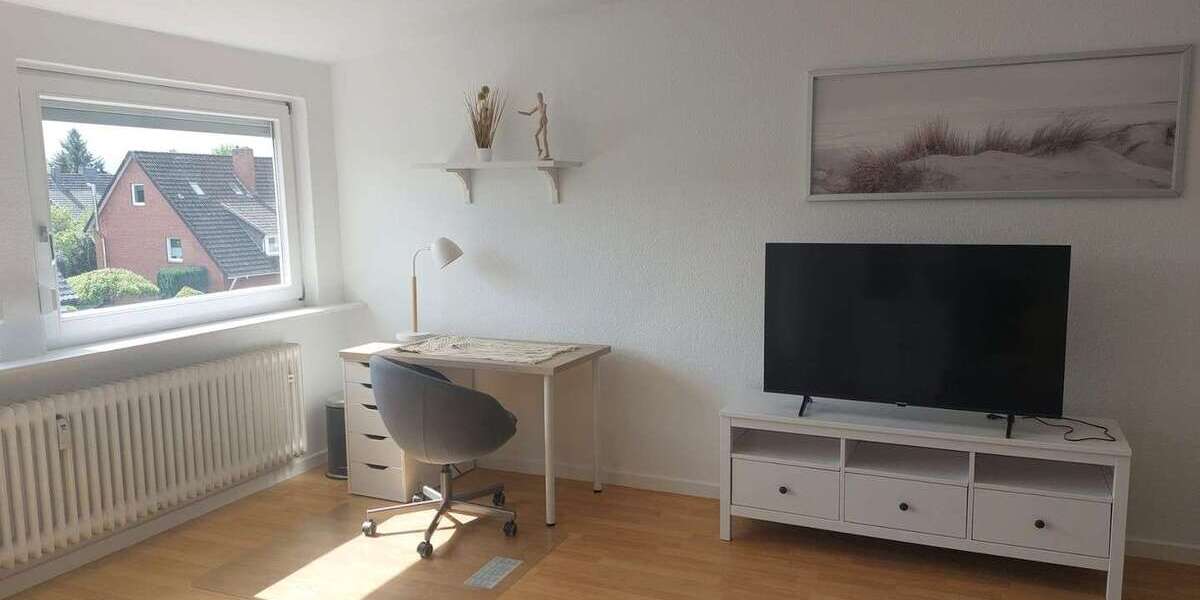 Etagenwohnung Münster Gremmendorf - 2 Zimmer, 53 m&sup2;, 925&euro; | Angebot:26002697