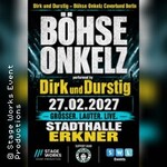 Dirk und Durstig - Böhse Onkelz Tribute