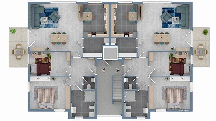 Etagenwohnung Altenberge - 393.000&euro; | Angebot:25687424