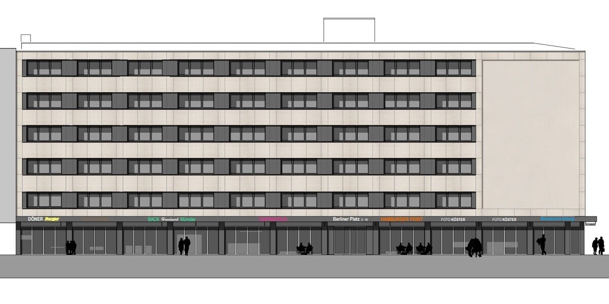 (PROVISIONSFREI) Moderne BüroPraxisflächen direkt gegenüber dem neuen Hauptbahnhof von Münster! - Gewerbeobjekt Münster | Angebot:21395196