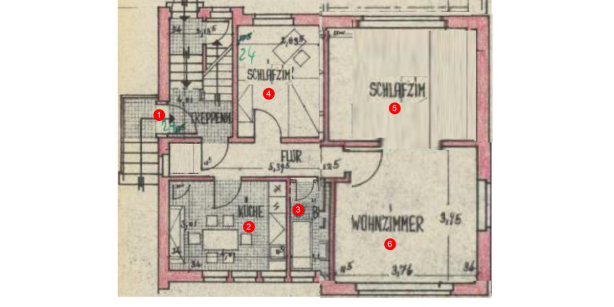 Einfamilienhaus Altenberge - 6 Zimmer, 158 m&sup2;, 420.000&euro; | Angebot:25875999