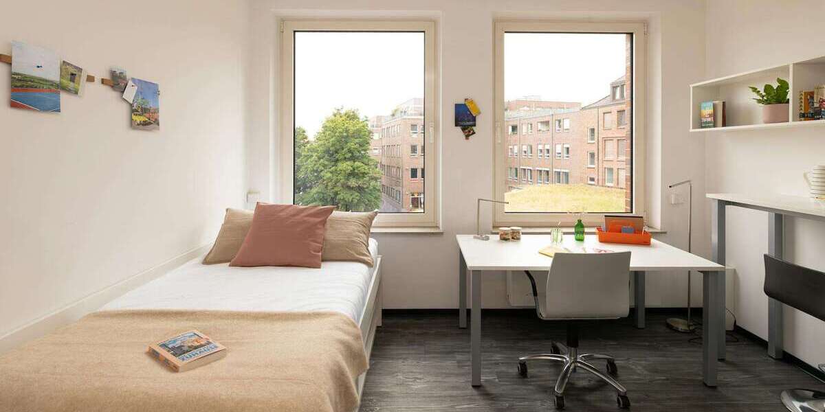 Zimmer Münster Mitte-Süd - 1 Zimmer, 819&euro; | Angebot:24944286