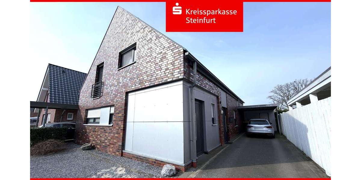 Etagenwohnung Emsdetten - 3 Zimmer, 94 m&sup2;, 279.000&euro; | Angebot:26006193