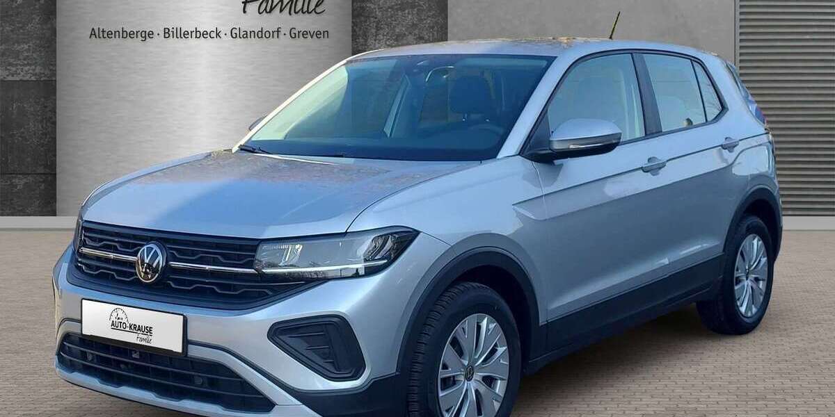 VW T-Cross 8.091 km 19.990 &euro; Glandorf 49219