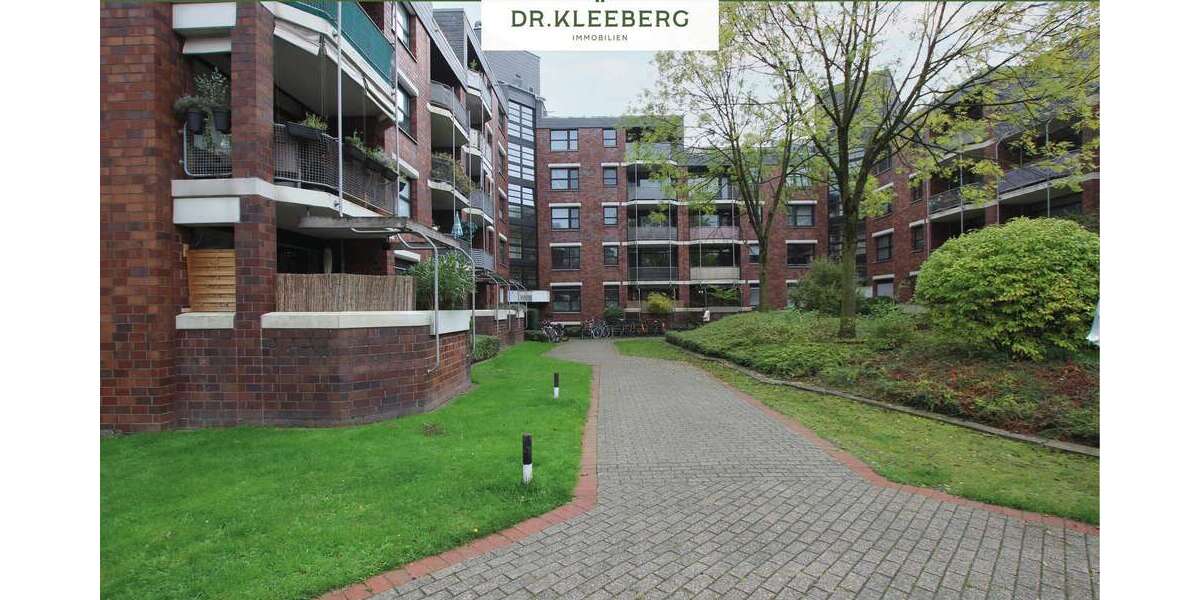 Etagenwohnung Münster Gievenbeck - 2 Zimmer, 56 m&sup2;, 229.000&euro; | Angebot:25362907