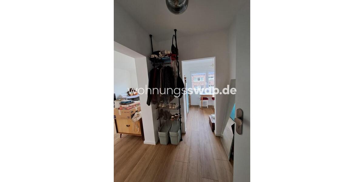 Etagenwohnung Münster Mitte-Süd - 2 Zimmer, 38 m&sup2;, 665&euro; | Angebot:24685114