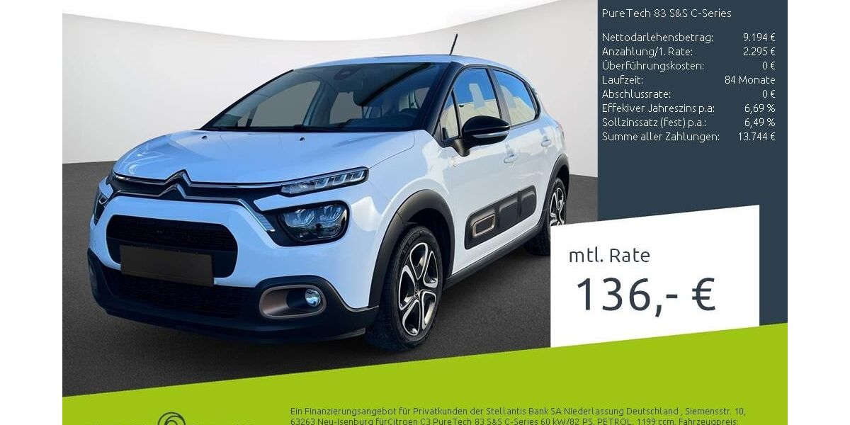 Citroen C3 42.330 km 11.489 &euro; Dülmen 48249