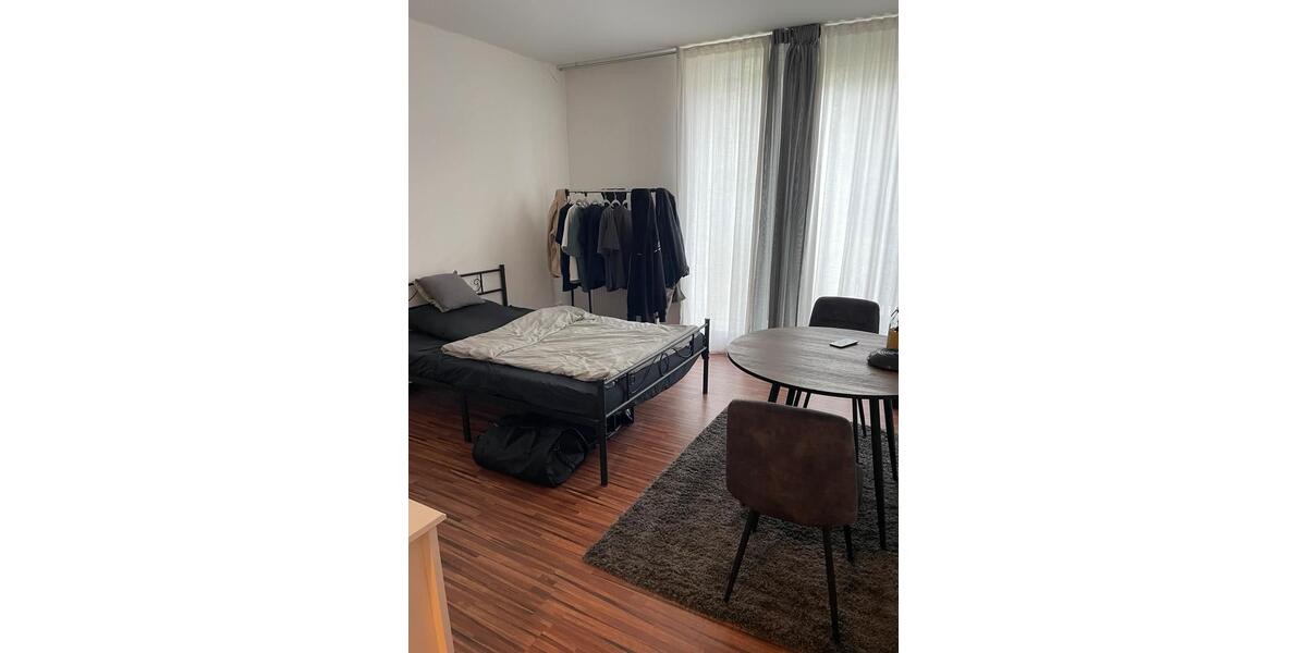 Erdgeschoßwohnung Münster Gievenbeck - 1 Zimmer, 24 m&sup2;, 660&euro; | Angebot:25978287
