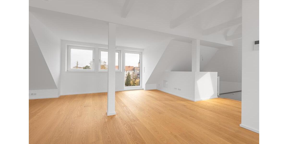 Dachgeschoßwohnung Münster Mitte-Nordost - 4 Zimmer, 137 m&sup2;, 2.800&euro; | Angebot:24397717