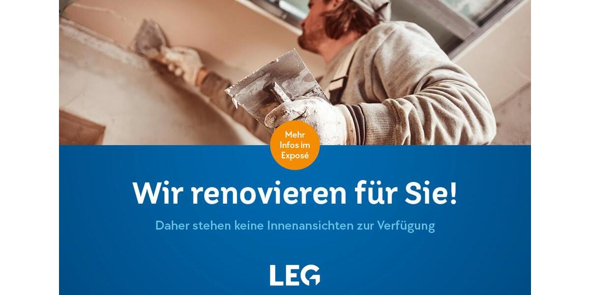 Erdgeschoßwohnung Ahlen - 2.5 Zimmer, 49 m&sup2;, 469&euro; | Angebot:25722246