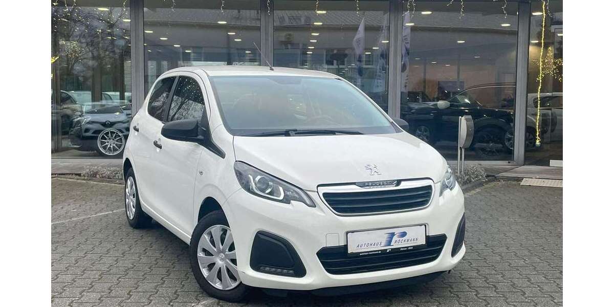 Peugeot 108 47.213 km 9.450 &euro; Dülmen 48249